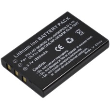Replace Battery for Fujifilm NP-60 Battery - 1200mah (Please note Spec. of original item )