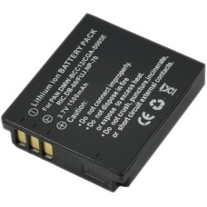 Battery for CGA-S005 S005E DMC-FX12 Camera