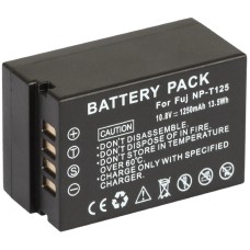 Replace Battery for NP-T125 - 1250mah (Please note Spec. of original item )