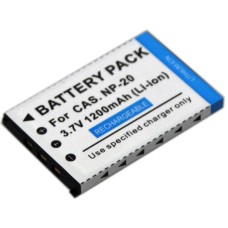 Battery for Casio NP-20 NP20 - 1.2A (Please note Spec. of original item )