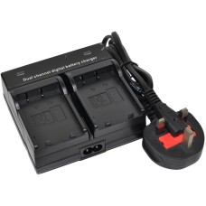 Battery Charger AC Dual for NP-BX1 DSC-RX100