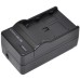 Battery Charger AC/DC Single for NP-FM500H  