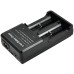 Charger K120 for 18650 16340 18500 18350 14500 14500 14250 26650 22650 Battery (Please note Spec. of original item )