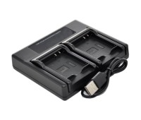 Battery Charger USB Dual for NP-45 BC45 BC-45