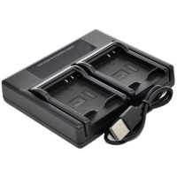 Replace Charger USB Dual for NP-FV100 Battery (Please note Spec. of original item )