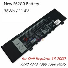 Battery For Dell F62G0 Inspiron 13-7000 P83G - 3A (Please note Spec. of original item )