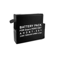 Battery For Gopro AHDBT-501 Hero 6 Hero 7 Hero 8 - 1.2A (Please note Spec. of original item )