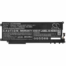 For HP HSTNN-DB7P Battery - 2600mah (Please note Specification of original item )