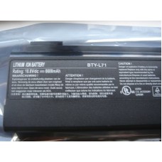 Battery For MSI BTY-L71 - 6.6A (Please note Spec. of original item )