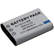 Replace Battery for D-Li78 - 1200mah (Please note Spec. of original item )