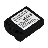 Battery for CGA-S006 DMC-FZ8 Camera