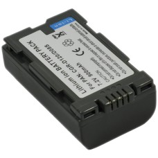 Battery For Panasonic CGR-D08 D08S D08R D28S - 0.9A (Please note Spec. of original item )