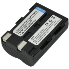 Battery For Samsung SLB-1237 - 2A (Please note Spec. of original item )