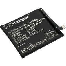 Battery for Lenovo BL273 - 2A (Please note Spec. of original item )