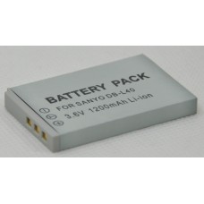 For Sanyo DB-L40 Battery - 800mah (Please note Specification of original item )