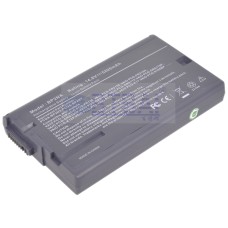 Battery for Sony PCGA-BP2NX - 6Cells (Please note Spec. of original item )