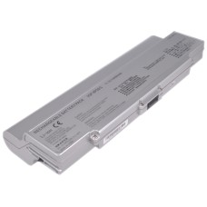 Battery for Sony VGP-BPS10S VGN-NR120E Laptop - 12Cells Sliver 