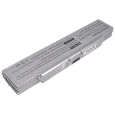 Battery for Sony VGP-BPL9S VGN-NR120E Laptop - 6Cells Sliver 