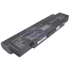 Battery for Sony VGP-BPS10 VGN-NR120E Laptop - 12Cells Black 