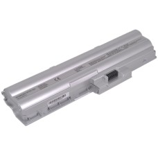 Battery for Sony VGP-BPL12 - 6Cells Sliver (Please note Spec. of original item )