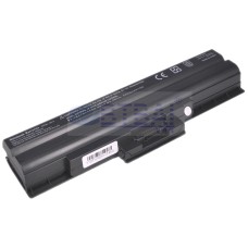 Battery for Sony VGP-BPL13 VGP-BPS13/Q BPS13/B Vaio VGN-FW21M - 6Cells Black 