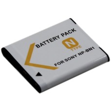Replace Battery for NP-BN1 - 900mah (Please note Spec. of original item )