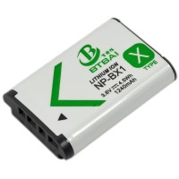 Battery for NP-BX1 DSC-RX100 Camera