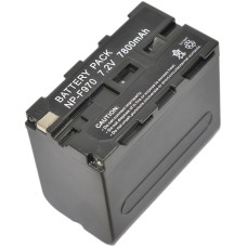 Battery For Sony NP-F990 - 9.9A (Please note Specification of original item )