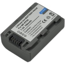 Replace Battery for NP-FP50 - 750mah (Please note Spec. of original item )