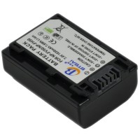 Battery for NP-FV50 FV30 FV70 FV100 FH50 FH700 FH100 - 1.03A 