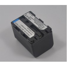 Replace Battery for NP-FM70 - 2600mah (Please note Spec. of original item )