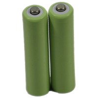 2x AAA Battery Ni-MH - 1.2/1.5V 1000mah Top Button (Please note Spec. of original item )